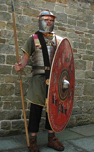 Late Legionary 3rd/4th century AD