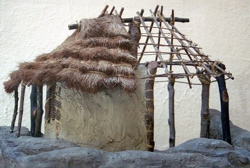 Model of an Archaic Roman Hut