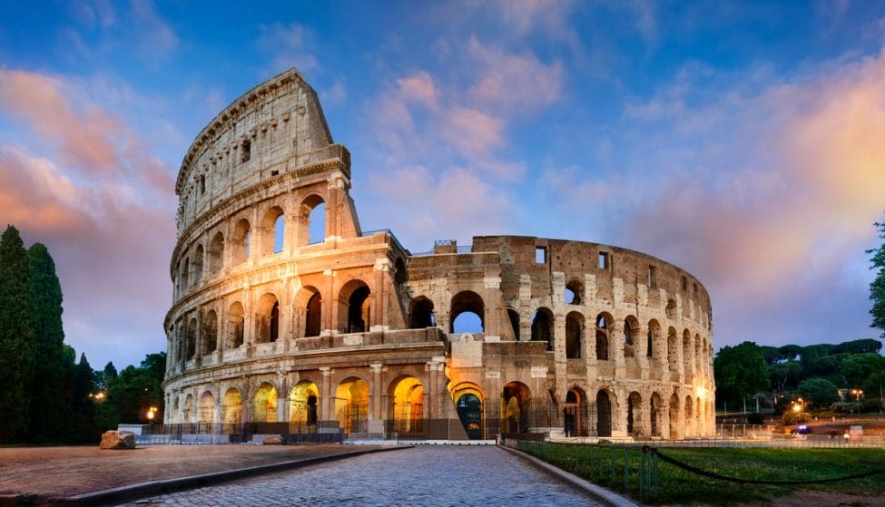 The Colosseum at Night