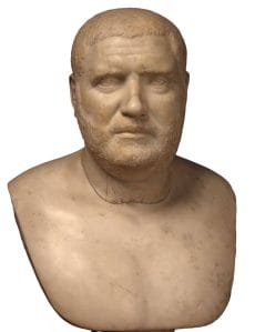 Decimus Caelius Calvinus Balbinus - "Balbinus" Bust