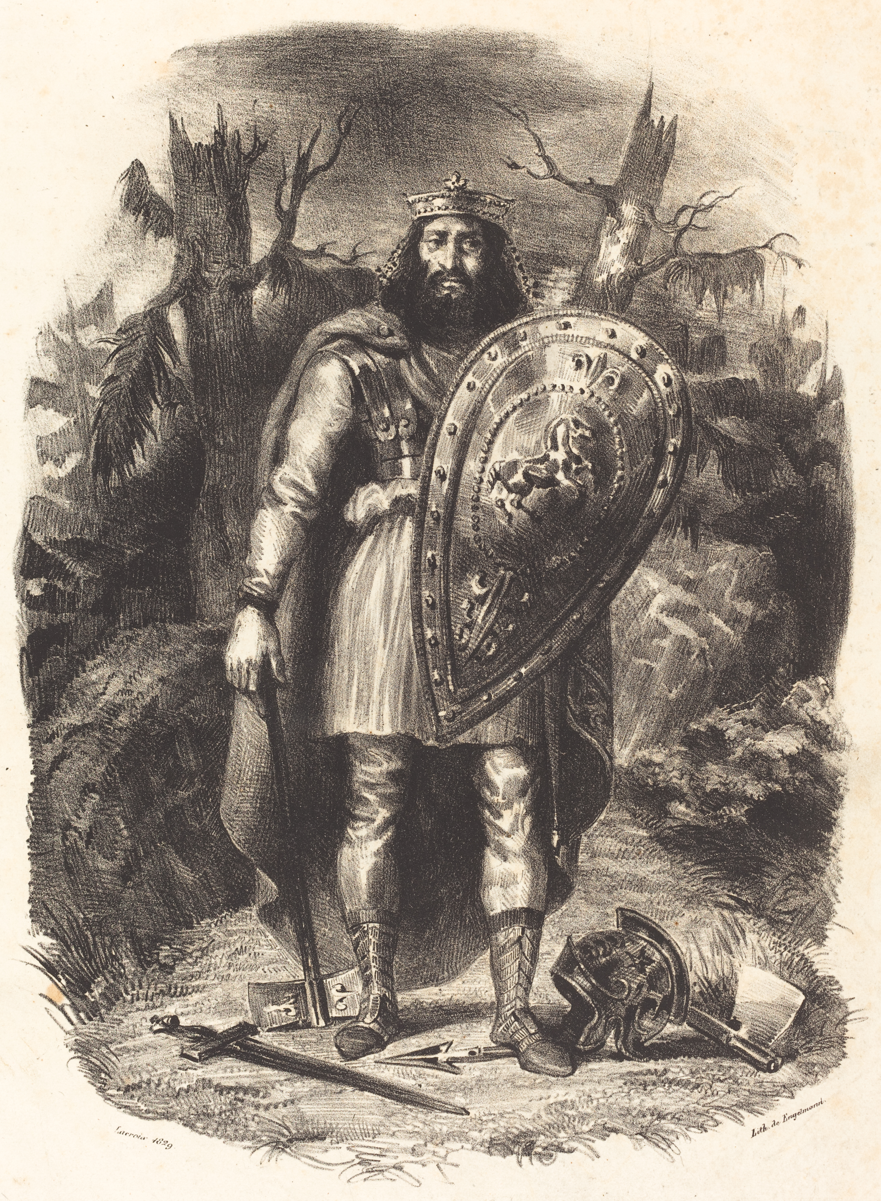Vercingetorix (82BC-46 BC): Heroic Galic Chieftain and His Struggle Against Rome