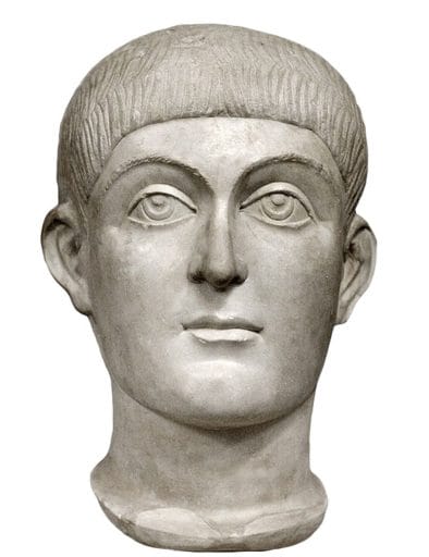 Flavius Honorius Bust