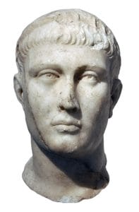 Flavius Theodosius - "Theodosius I" or "Theodosius the Great" Bust