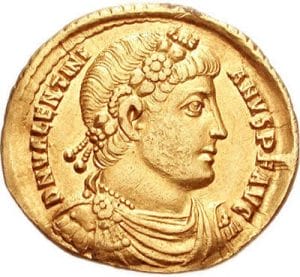 Flavius Valentinianus - "Valentinian" coin