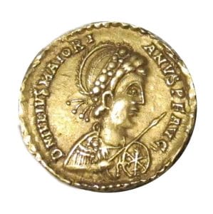Julius Valerius Majorianus - "Majorian" coin