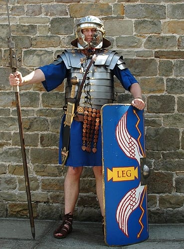 Imperial Legionary 1st century AD