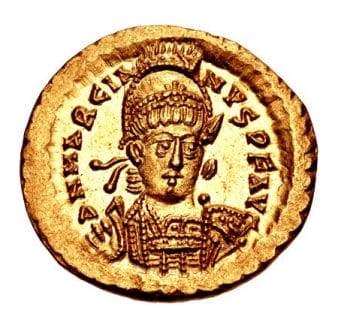 Constantinople - Marcianus Marcian Coin