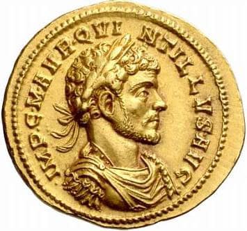 Marcus Aurelius Quintillus Coin