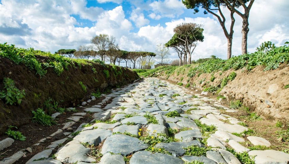 Roman Roads in Italy