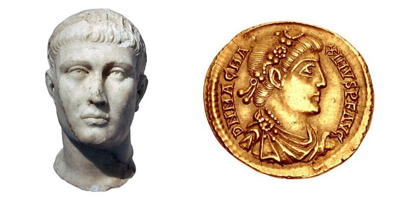 Theodosius I and Magnus Maximus